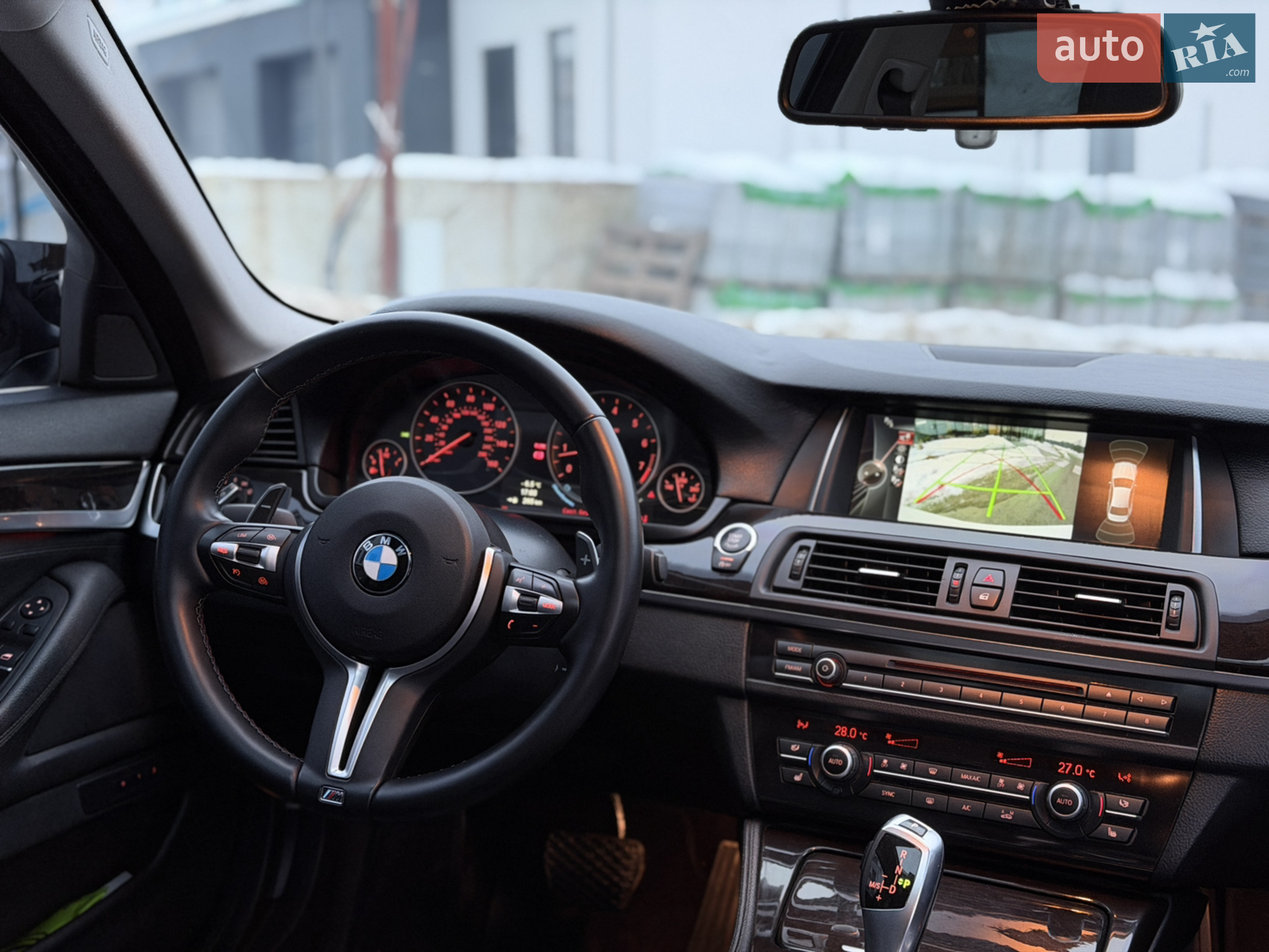 2013 BMW 5er - мініатюра 23