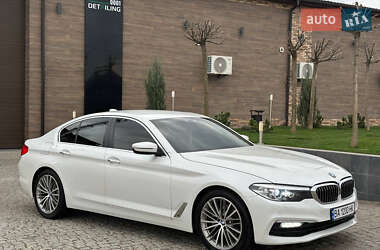 Седан BMW 5 Series 2017 в Кривом Роге