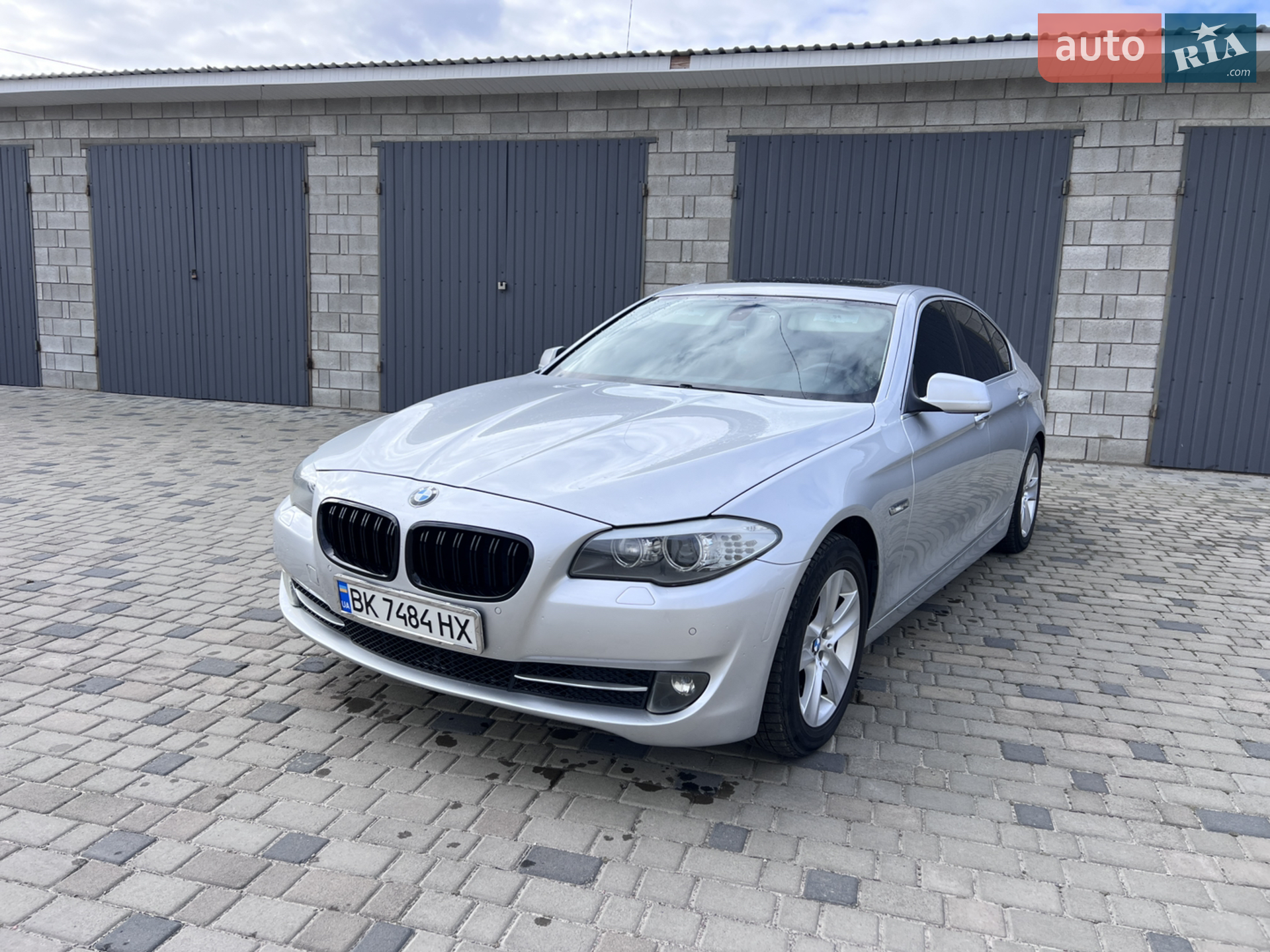 2011 BMW 5er - мініатюра 8