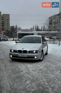 Седан BMW 5 Series 2002 в Хмельницком