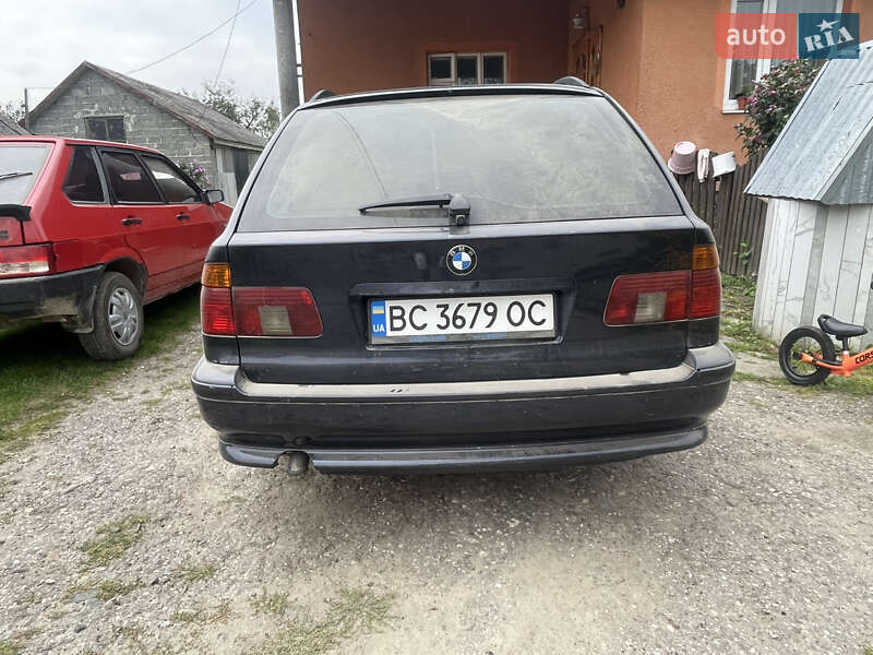 Универсал BMW 5 Series 2001 в Львове