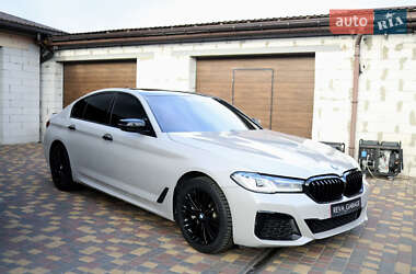 Седан BMW 5 Series 2019 в Дніпрі