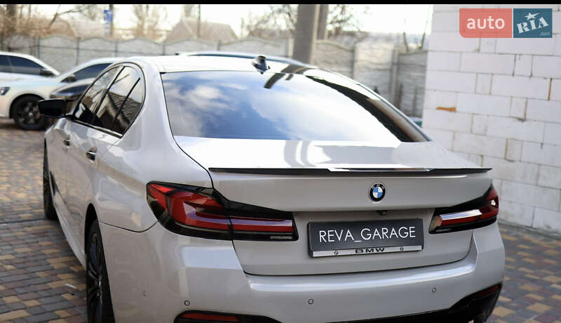 Седан BMW 5 Series 2019 в Днепре