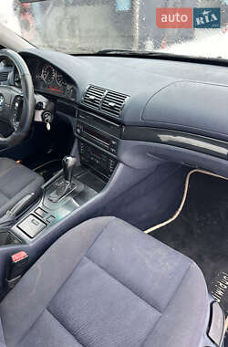 Седан BMW 5 Series 1999 в Львове