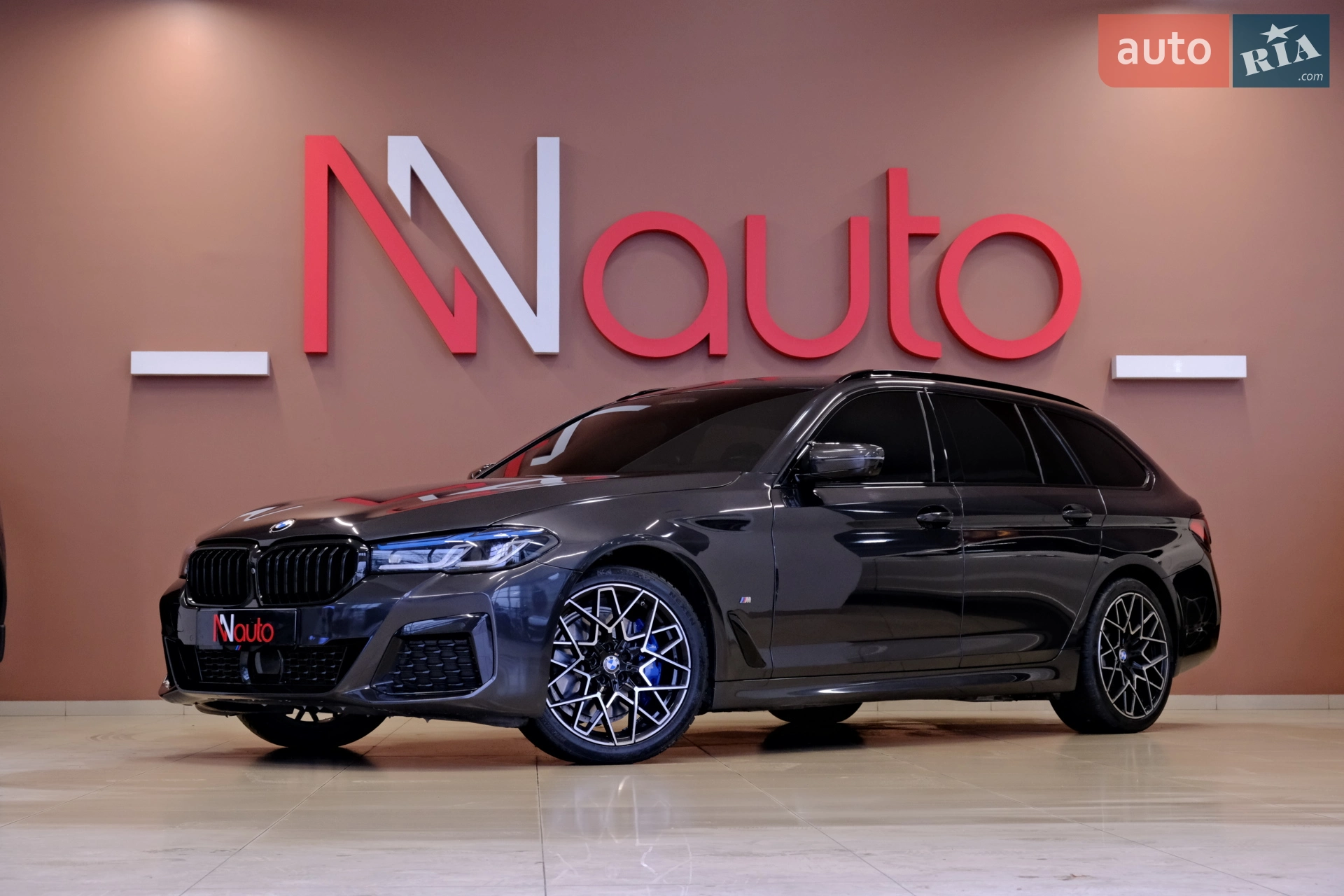 2021 BMW 5er - фото 1