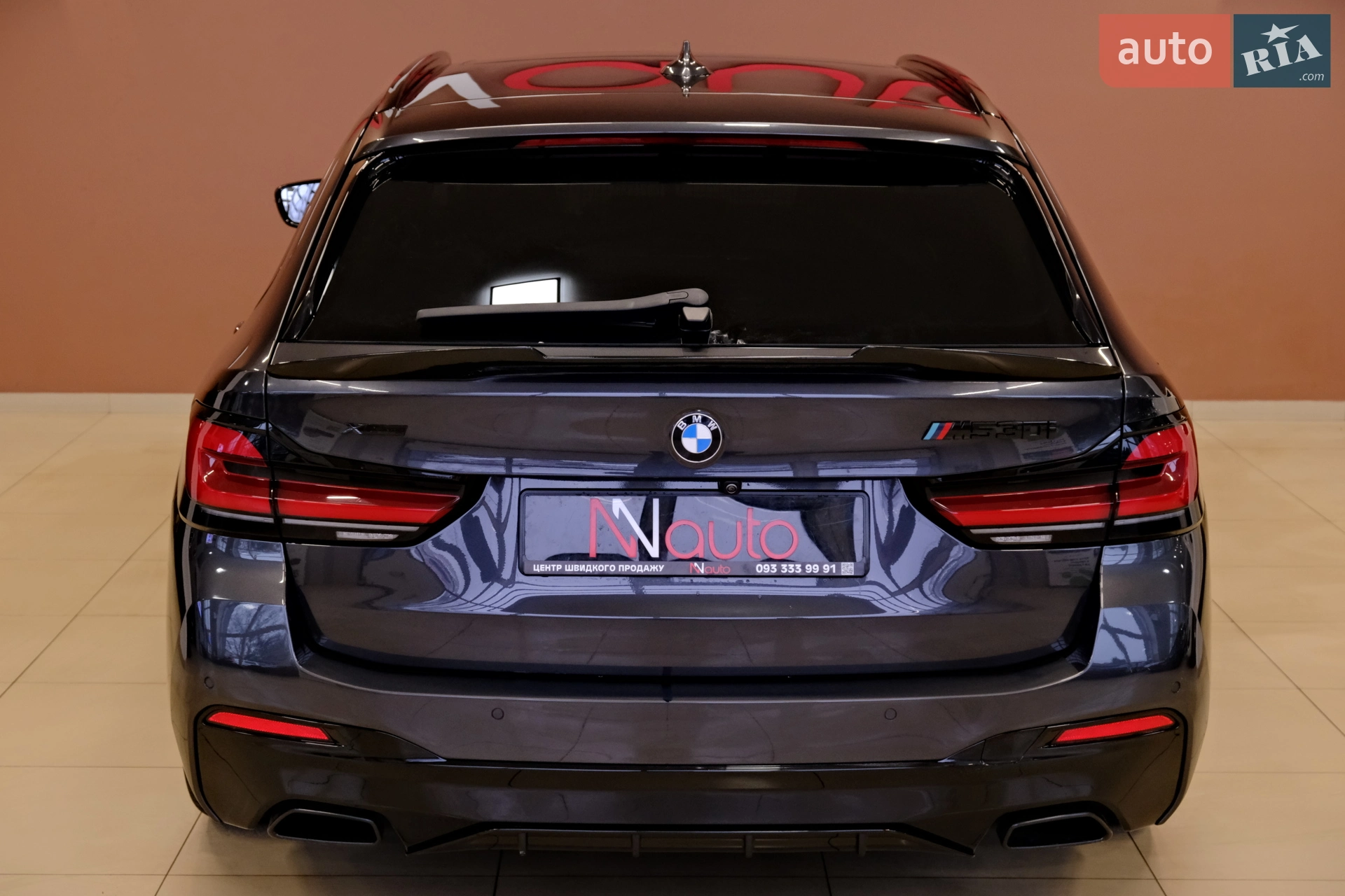 2021 BMW 5er - мініатюра 13