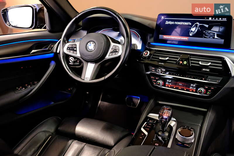 Универсал BMW 5 Series 2021 в Одессе