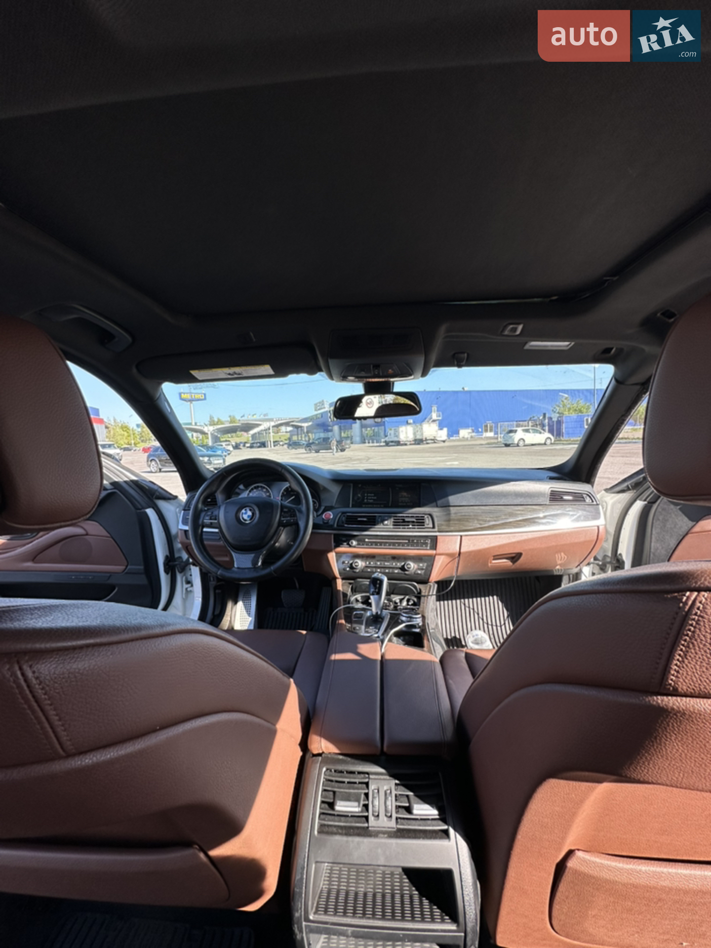 2013 BMW 5er - мініатюра 12