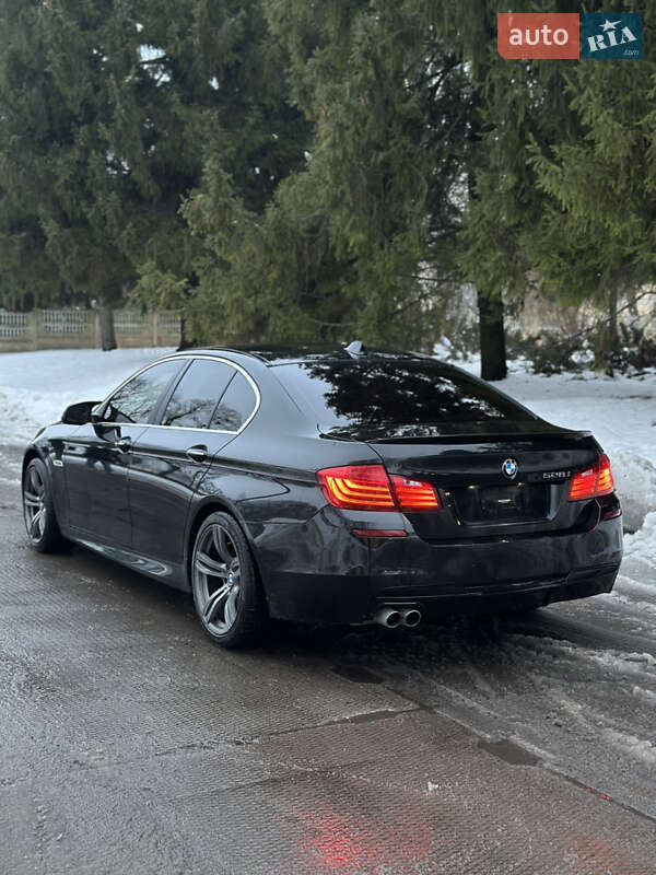 Седан BMW 5 Series 2014 в Ровно