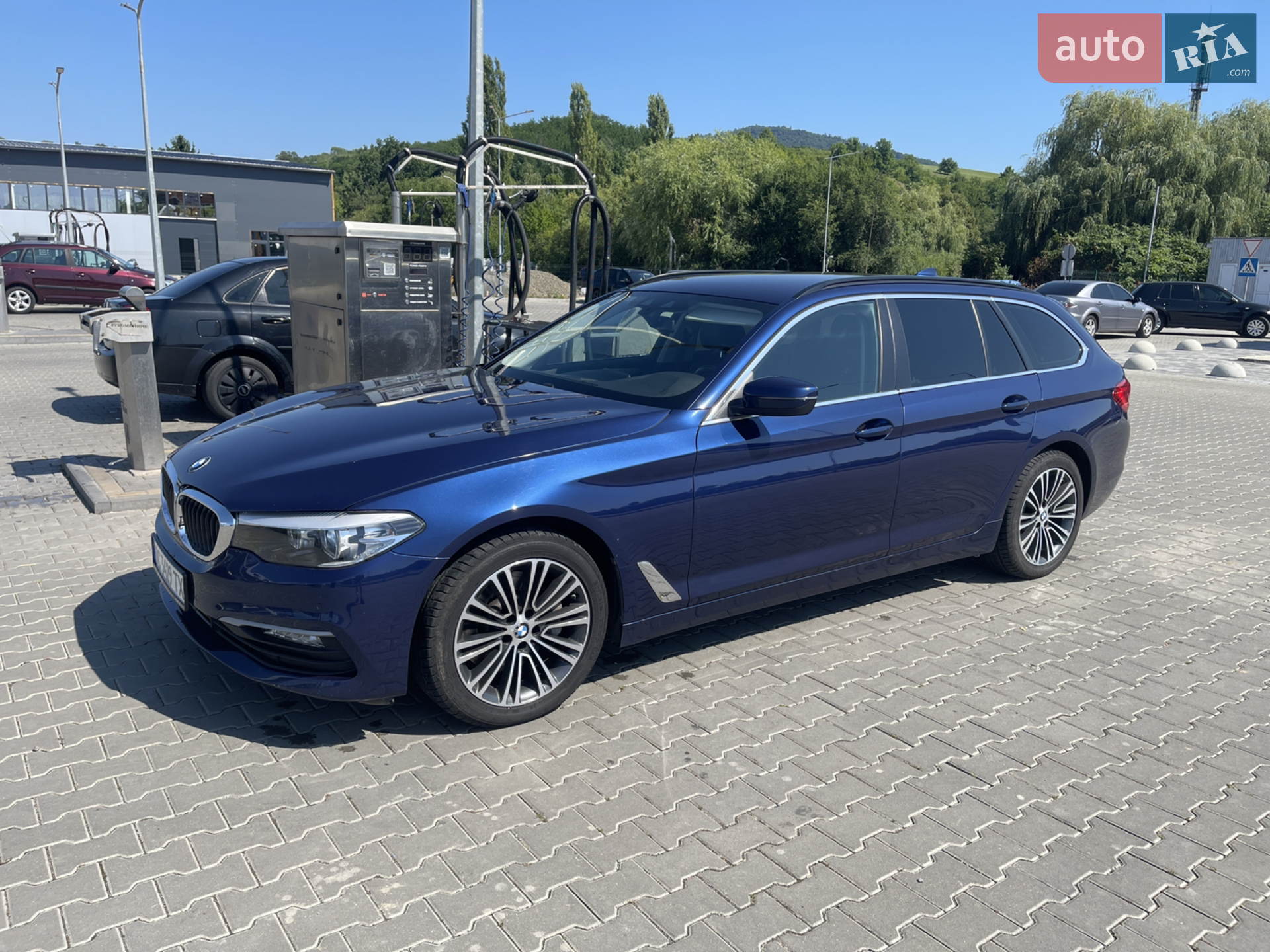 2018 BMW 5er - мініатюра 6