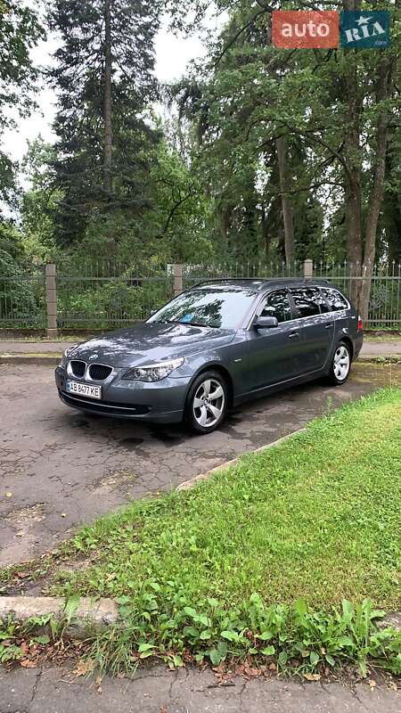 BMW 5 Series 2007