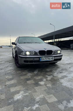 Седан BMW 5 Series 1997 в Полтаве