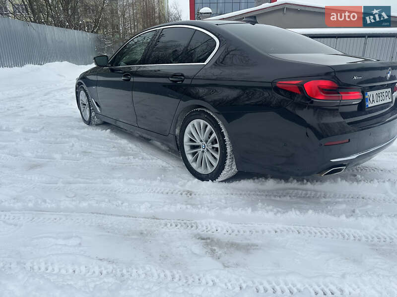 Седан BMW 5 Series 2020 в Киеве фото 12 Седан BMW 5 Series 2020 в Киеве