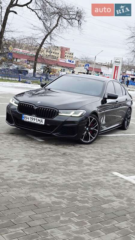 Седан BMW 5 Series 2021 в Одессе