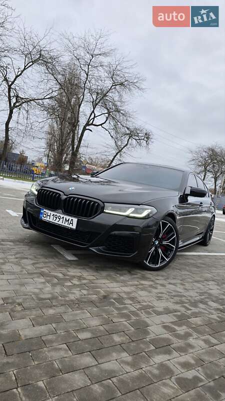 Седан BMW 5 Series 2021 в Одессе