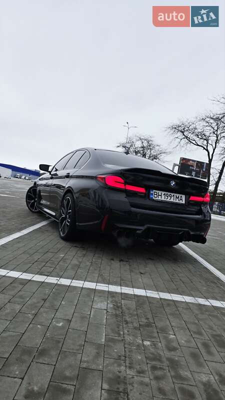Седан BMW 5 Series 2021 в Одессе