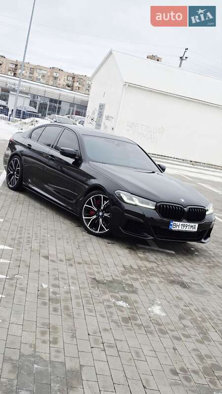 Седан BMW 5 Series 2021 в Одессе