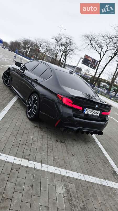 Седан BMW 5 Series 2021 в Одессе