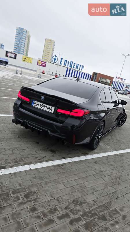 Седан BMW 5 Series 2021 в Одессе
