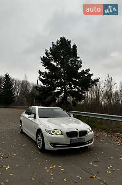 Седан BMW 5 Series 2013 в Хмельницком