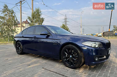 Седан BMW 5 Series 2015 в Луцьку