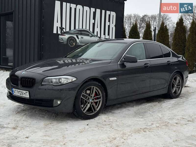 BMW 5 Series 2011