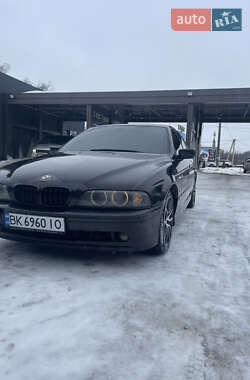 Седан BMW 5 Series 2001 в Каменец-Подольском