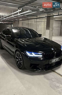 Седан BMW 5 Series 2020 в Чернівцях