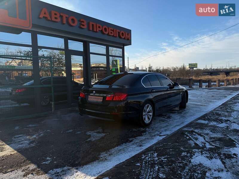 Седан BMW 5 Series 2012 в Кропивницком