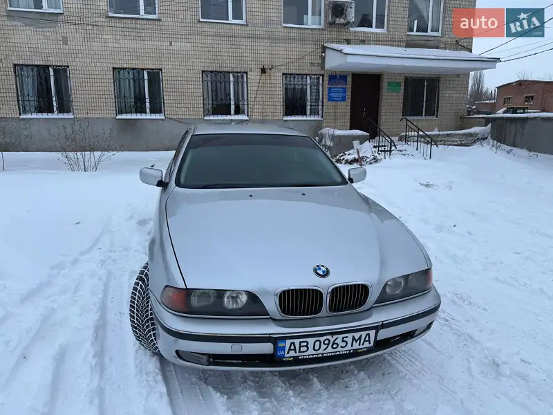 BMW 5 Series 1999 VIN WBADM11080GP14442 фото оголошення 15 з 48