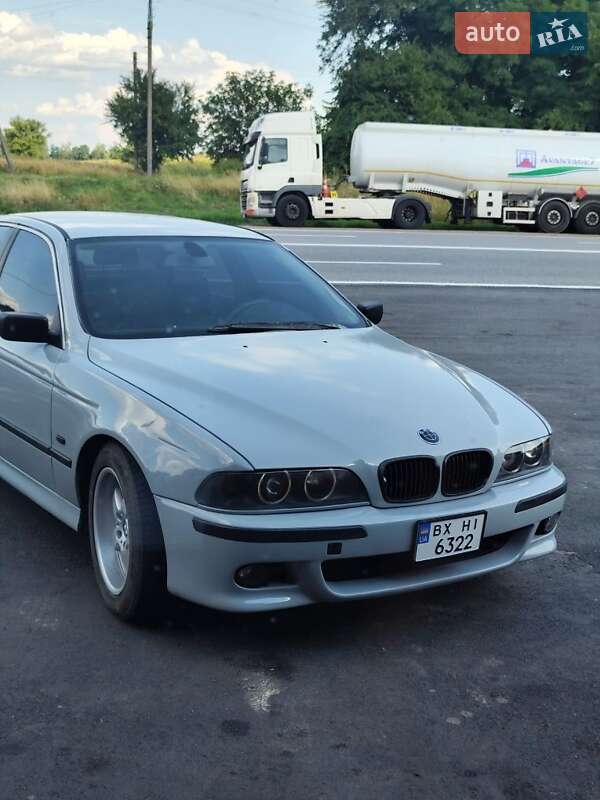 Седан BMW 5 Series 2003 в Бердичеве
