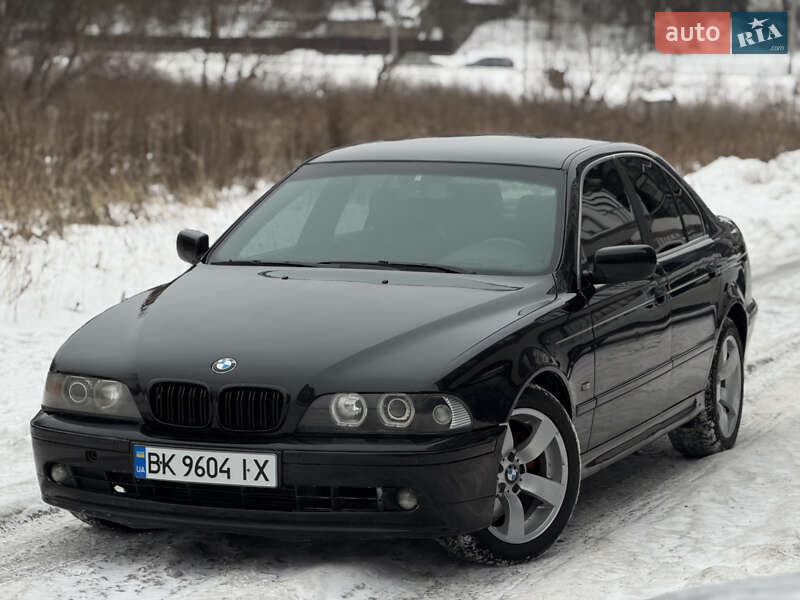 BMW 5 Series 2001
