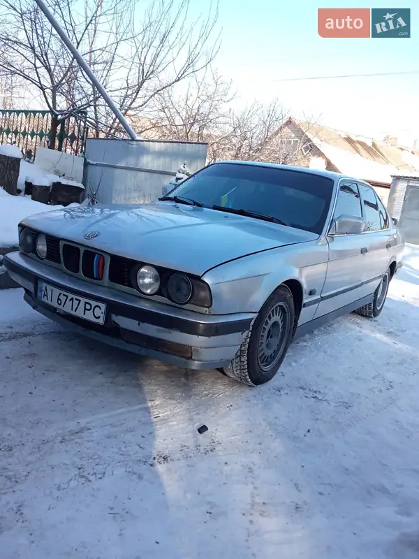 BMW 5 Series 1990