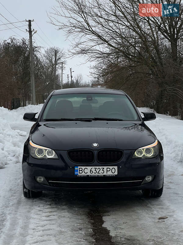 Седан BMW 5 Series 2009 в Стрые фото Седан BMW 5 Series 2009 в Стрые