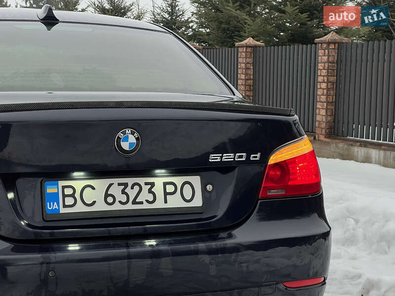 Седан BMW 5 Series 2009 в Стрые фото 15 Седан BMW 5 Series 2009 в Стрые