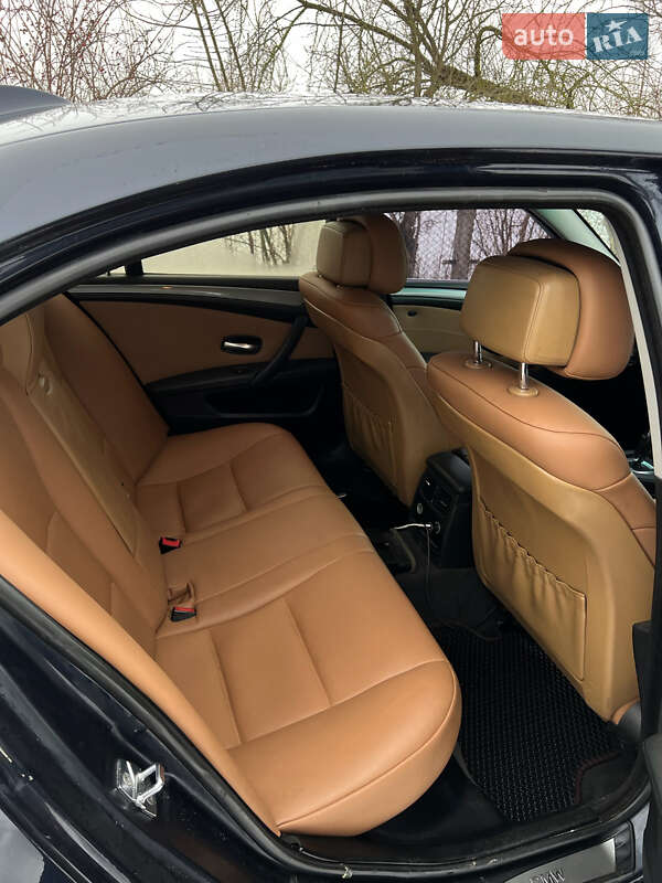 Седан BMW 5 Series 2009 в Стрые фото 21 Седан BMW 5 Series 2009 в Стрые