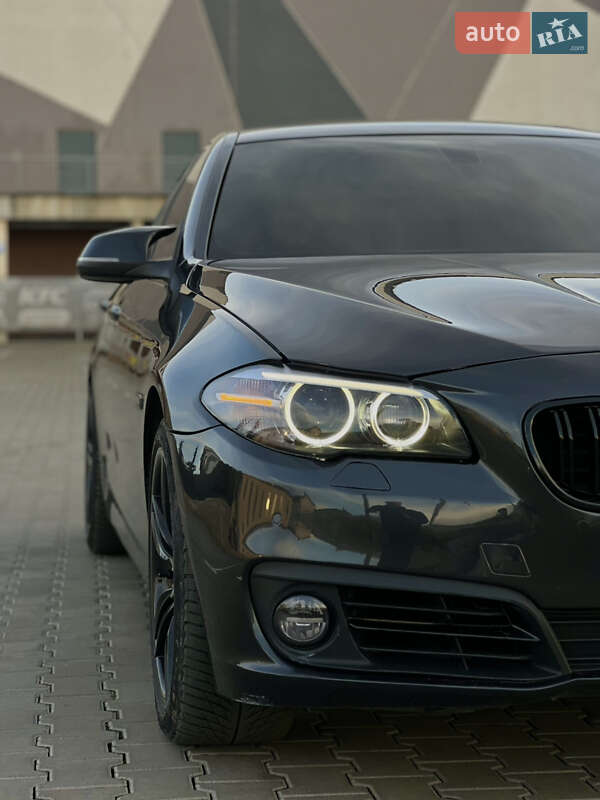 Седан BMW 5 Series 2015 в Ивано-Франковске