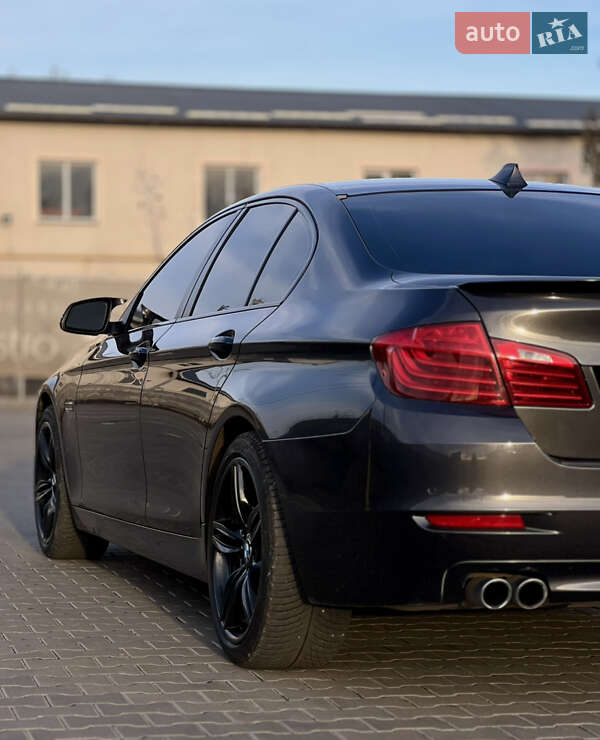 Седан BMW 5 Series 2015 в Ивано-Франковске