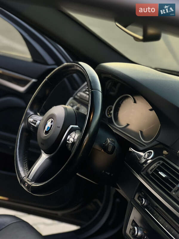 Седан BMW 5 Series 2015 в Ивано-Франковске