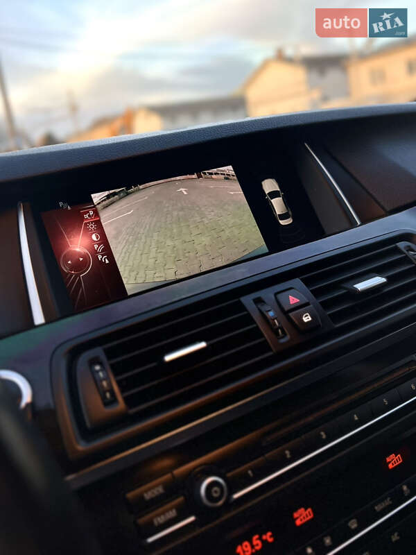 Седан BMW 5 Series 2015 в Ивано-Франковске