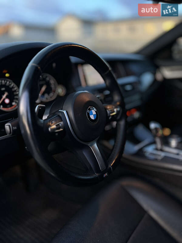 Седан BMW 5 Series 2015 в Ивано-Франковске