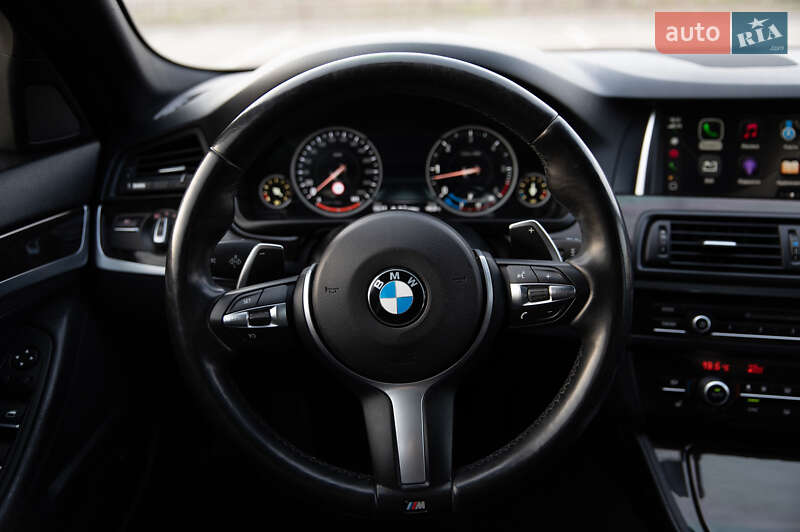 Седан BMW 5 Series 2015 в Ивано-Франковске
