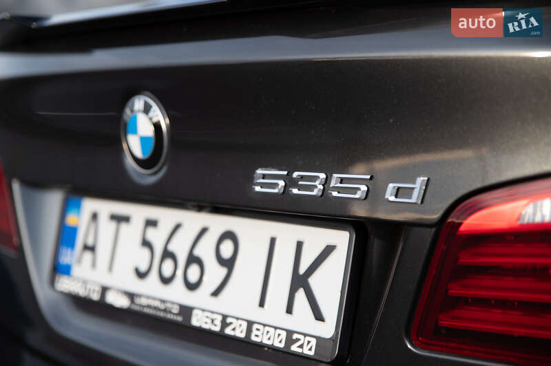 Седан BMW 5 Series 2015 в Ивано-Франковске