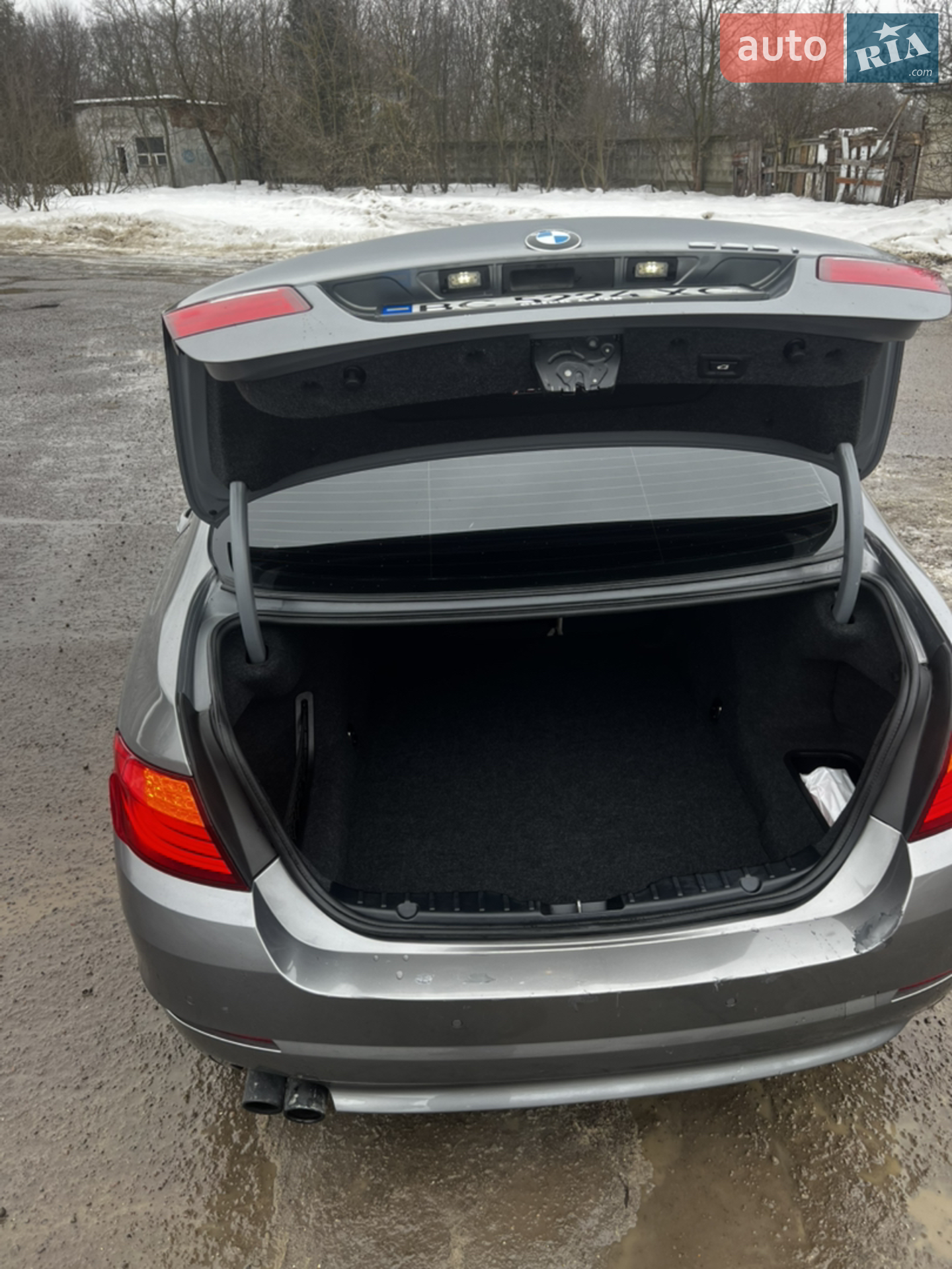 2011 BMW 5er - мініатюра 36