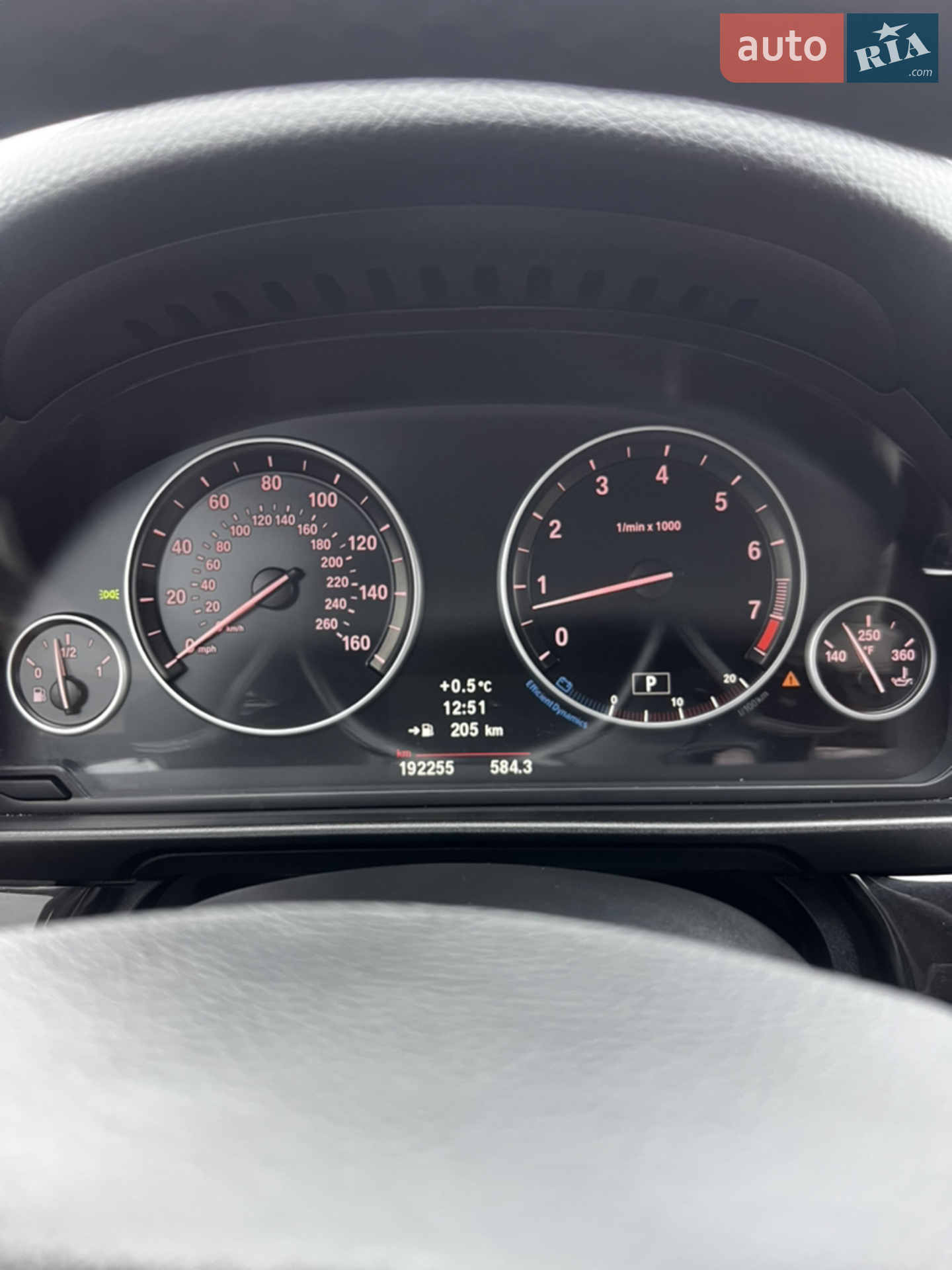 2011 BMW 5er - мініатюра 45