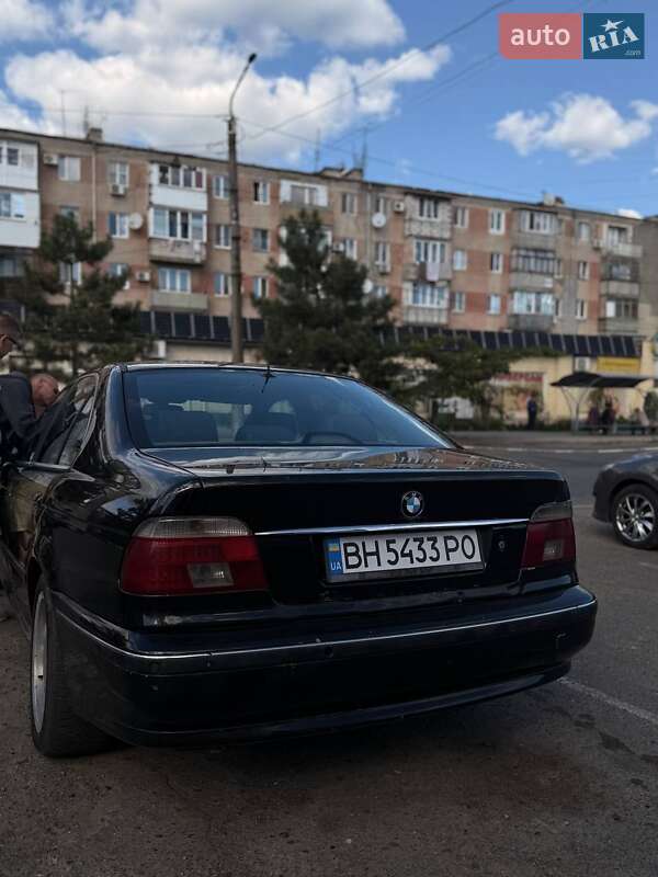 Седан BMW 5 Series 1999 в Белгороде-Днестровском