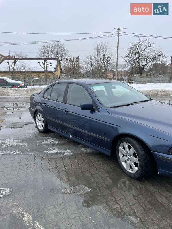 Седан BMW 5 Series 1998 в Львове