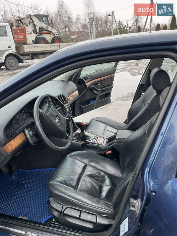 Седан BMW 5 Series 1998 в Львове