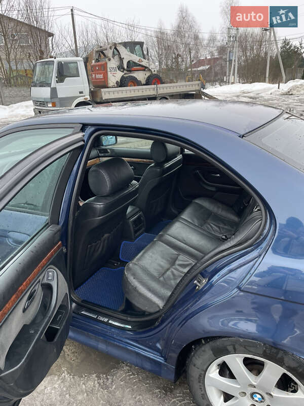 Седан BMW 5 Series 1998 в Львове