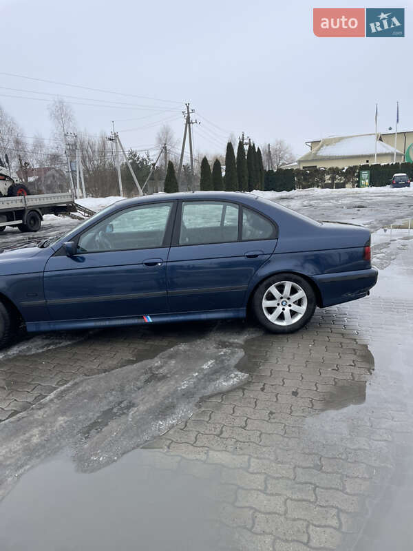 Седан BMW 5 Series 1998 в Львове
